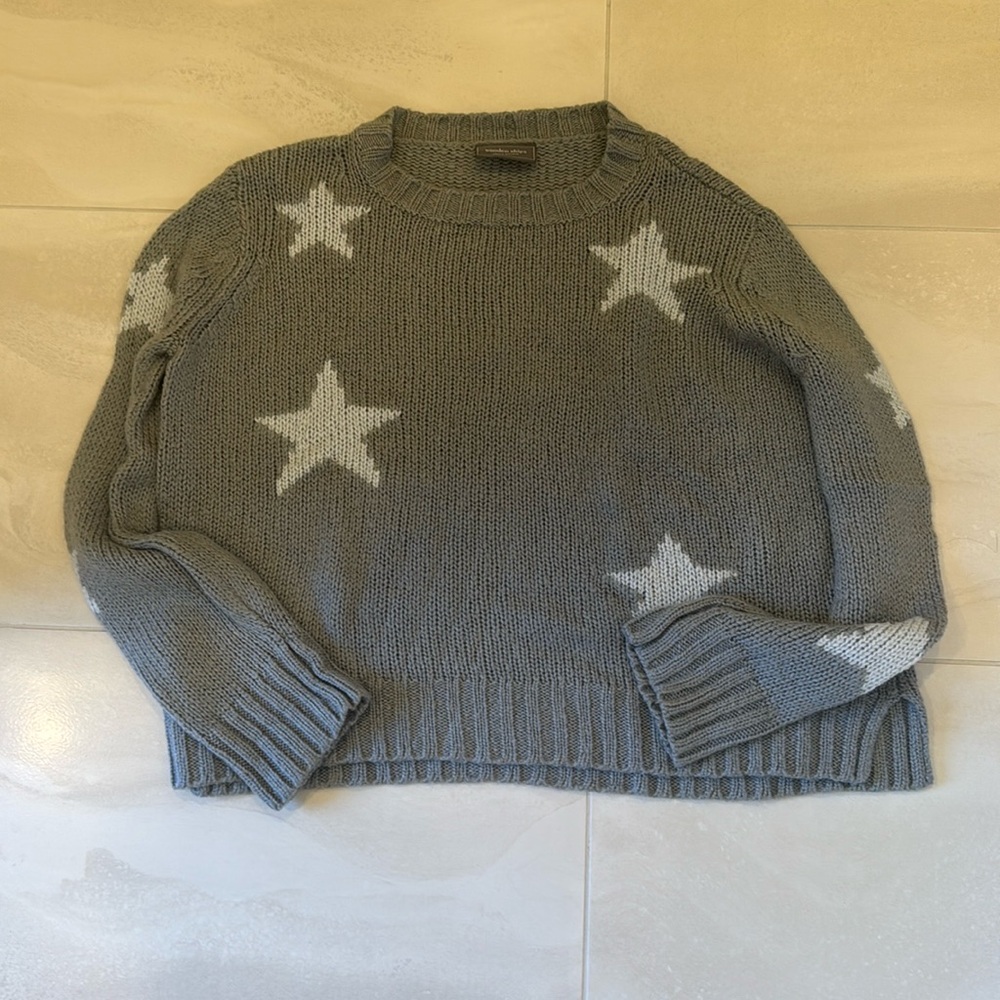 Wooden ships “star” sweater